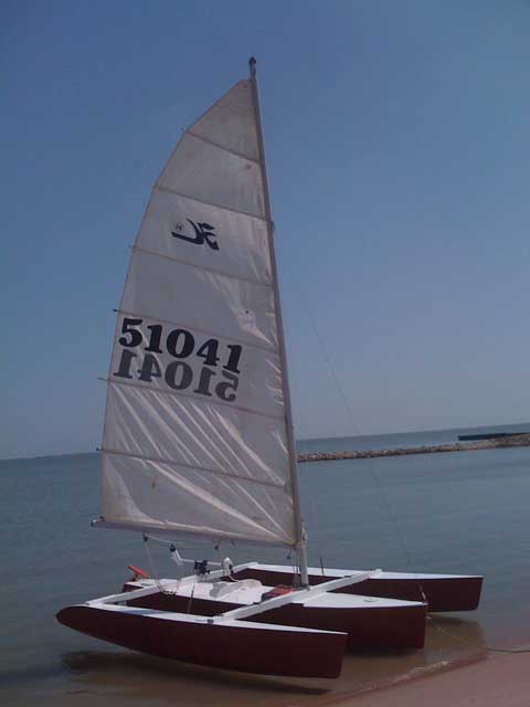 SeaClipper 16 Trimaran, 2011, Palacios, Texas sailboat
