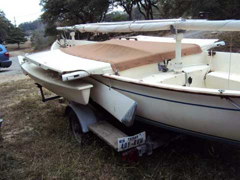 Seapearl 21' trimaran, 1987, Groveland, Florida sailboat