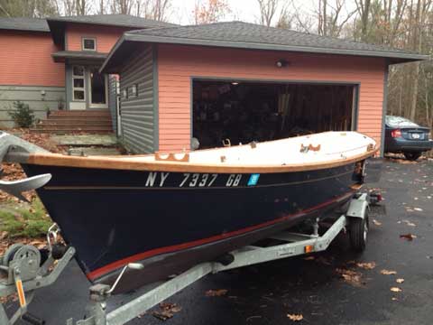Sea Pearl 21, 1993, Ithaca, New York sailboat
