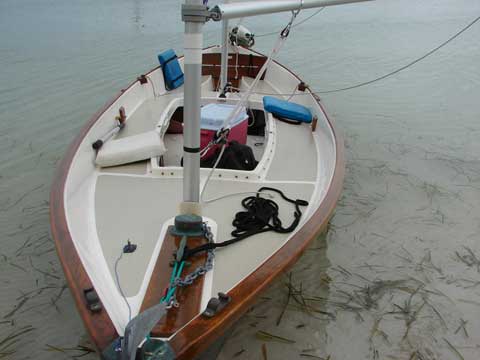 Sea Pearl 21, 1998 sailboat