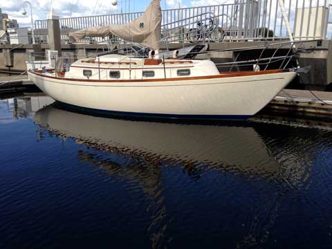 Sea Sprite 30, 1984 sailboat