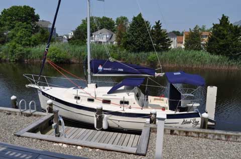 Seaward 26RK, 2012 sailboat