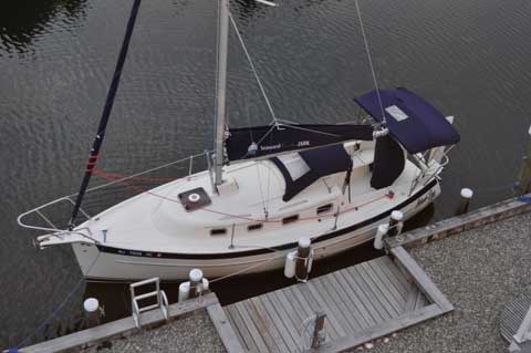 Seaward 26RK, 2012 sailboat