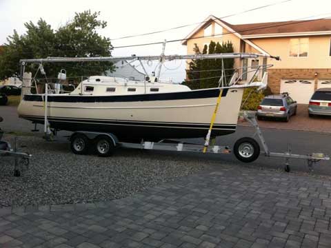 Seaward 26RK, 2012 sailboat