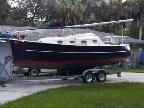 Hake Seaward 25, 2002, West Coast of Florida sailboat