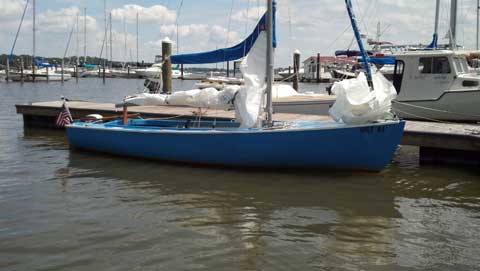 Skibreeze, 1959 sailboat
