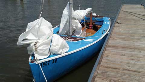 Skibreeze, 1959 sailboat