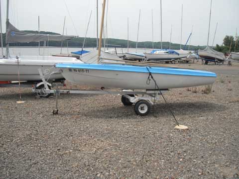 Skipper 14, 1970 sailboat