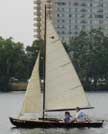 1942 Vintage Snipe sailboat