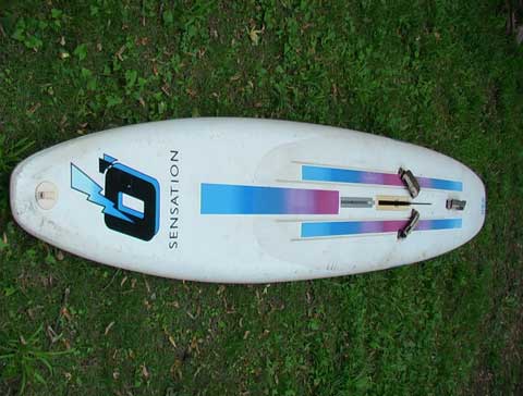 O'Brien Sensation windsurfer, Memphis, Tennessee sailboat