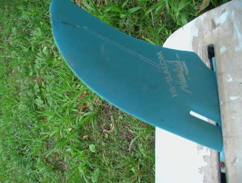 O'Brien Sensation windsurfer, Memphis, Tennessee sailboat