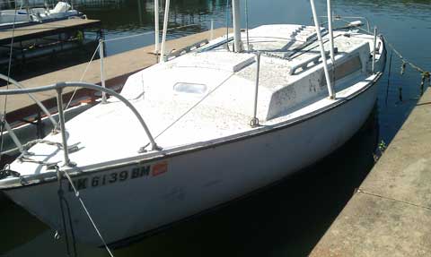 South Coast 23, 1971 sailboat