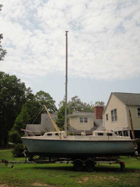 Southcoast 26', 1977, Clinton, South Carolina sailboat