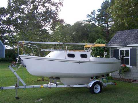 Sparrow 16, 1980, Longview, Texas sailboat