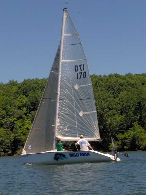 SR Max 21, 1993 sailboat
