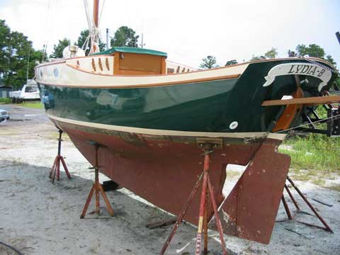 Stone Horse 23' Cutter, 1972 sailboat