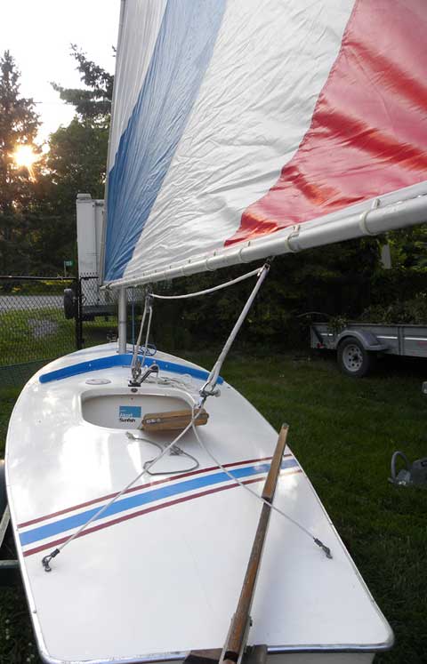 Sunfish, 1976 sailboat