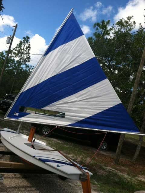 Sunfish, 1992 sailboat
