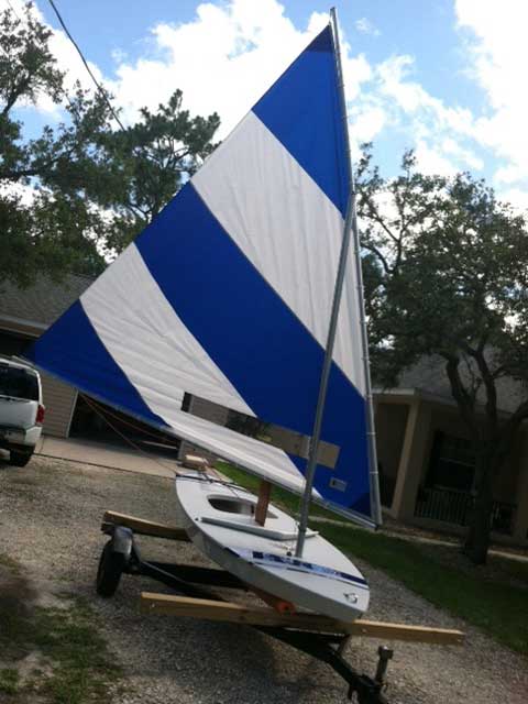Sunfish, 1992 sailboat