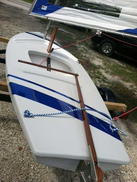 Sunfish, 1992 sailboat
