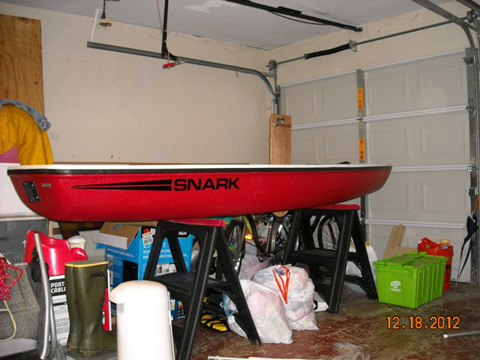 Super Snark, 2012, Houston, Texas sailboat