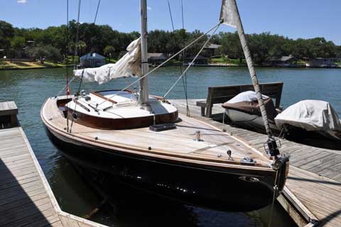 Tadorne Sloop, 26 ft., 2000, Central Texas sailboat