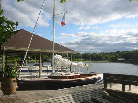 Tadorne Sloop, 26 ft., 2000, Central Texas sailboat
