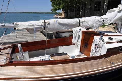 Tadorne Sloop, 26 ft., 2000, Central Texas sailboat