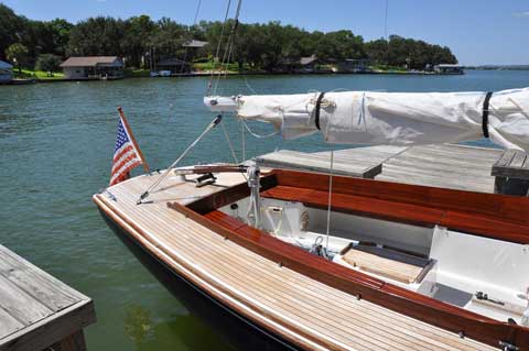 Tadorne Sloop, 26 ft., 2000, Central Texas sailboat