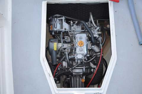 Tadorne Sloop, 26 ft., 2000, Central Texas sailboat