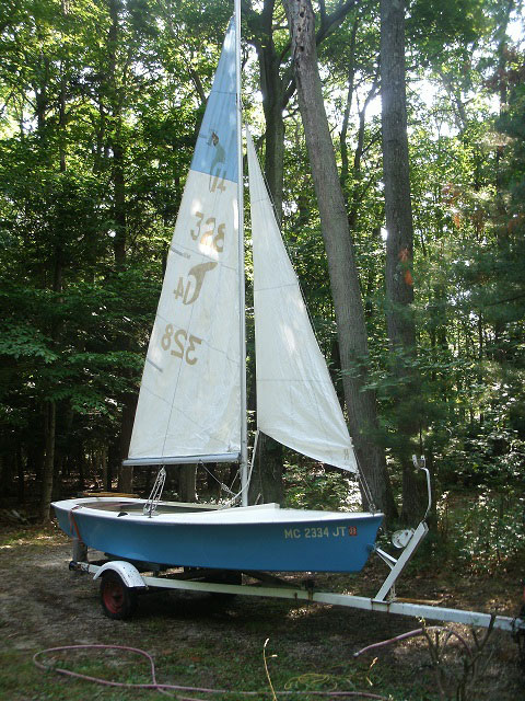 Tanzer 14 sailboat