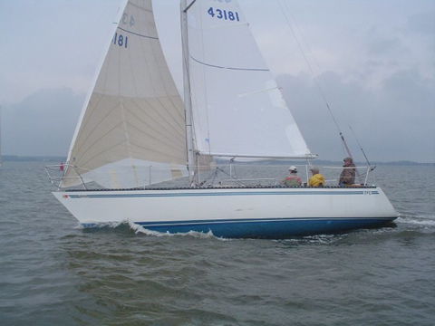 Tartan Ten, 33 ft., 1979 sailboat