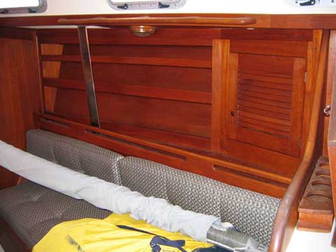Tartan 34-2, 1986 sailboat