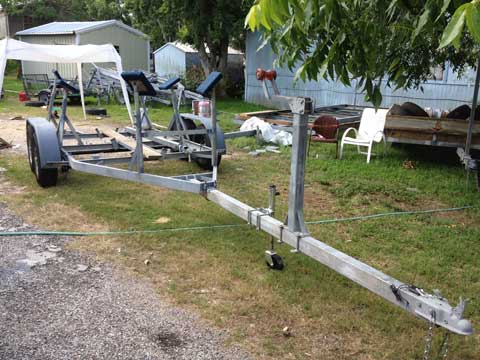 30 ft sailboat trailer for sale