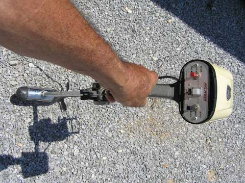 Pfluger trolling motor, Dog River, Mobile Bay, Alabama sailboat