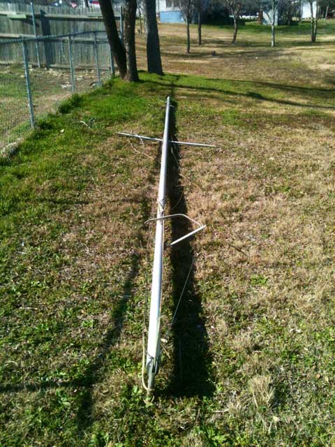 Mast 27', Maypearl, Texas sailboat