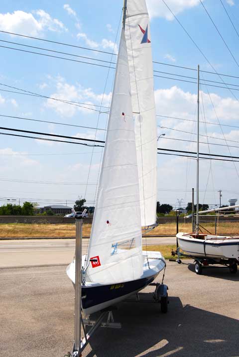 Vanguard 15, 2010 sailboat