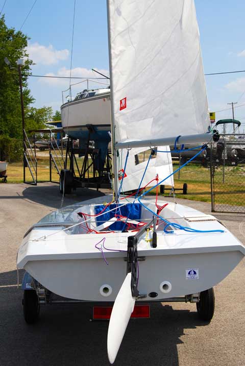 Vanguard 15, 2010 sailboat