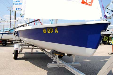 Vanguard 15, 2010 sailboat