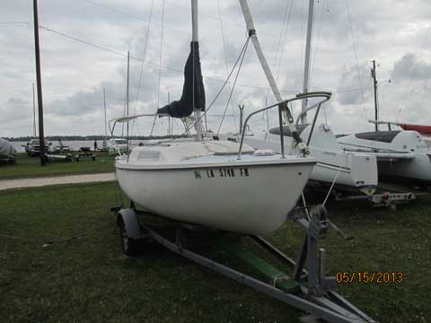 MacGregor Venture 17, Lake Charles, Louisiana sailboat
