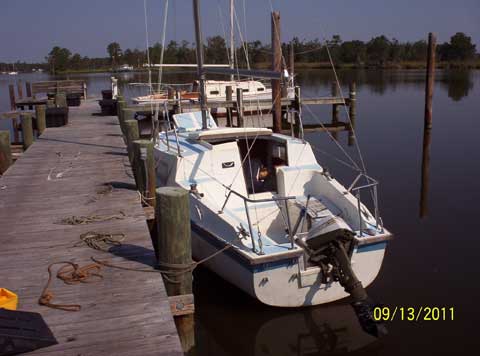 Vivacity 650 twin keel, 1972, Bath, North Carolina sailboat