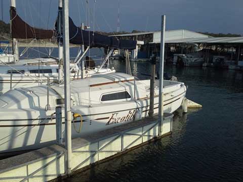 Watkins 23, 1978, Lake Stillhouse Hollow, Texas sailboat