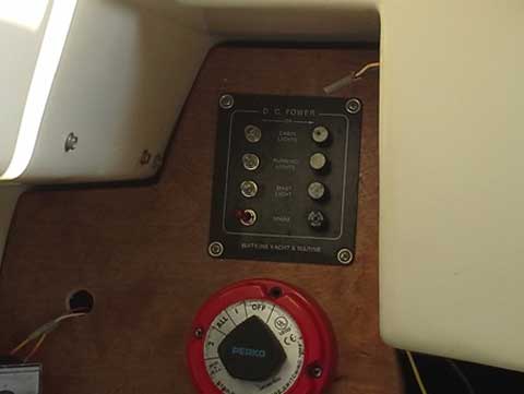 Watkins 23, 1978, Lake Stillhouse Hollow, Texas sailboat