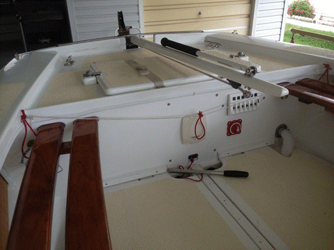 Wayfarer 16 Mark I, 1968, Lakeland, Florida sailboat