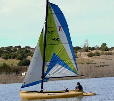 Windrider trimaran, 17', 2002, Truth or Consequences New Mexico sailboat