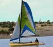 2002 Windrider 17 sailboat