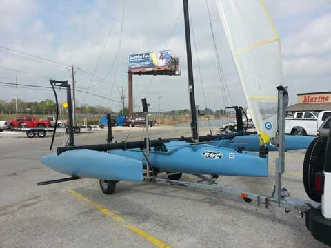 hydrofoil sailboats for sale