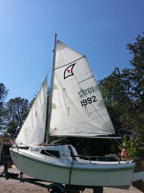 potter sailboat for sale in texas