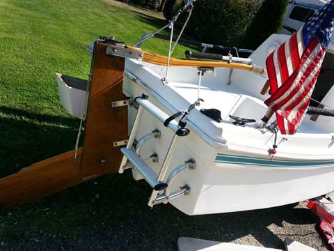 West Wight Potter 15, 1992 sailboat