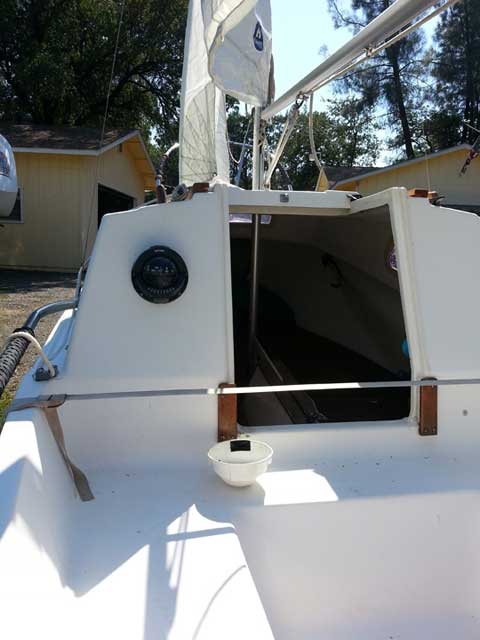 West Wight Potter 15, 1992 sailboat